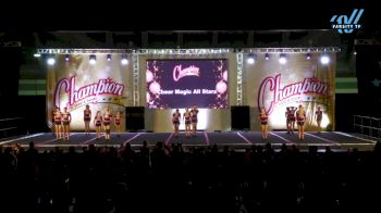 Cheer Magic All Stars - Jolt [2023 L2 Junior - D2 - Small Day 2] 2023 Champion Cheer and Dance Grand Nationals (Cheer)