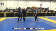 Victoria Leigh Templeton vs Madison Lader Basile 2024 World IBJJF Jiu-Jitsu No-Gi Championship