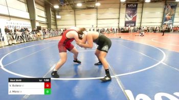 220 lbs Round Of 32 - Vinny Butera, NC vs Jeremiah Mora, CA