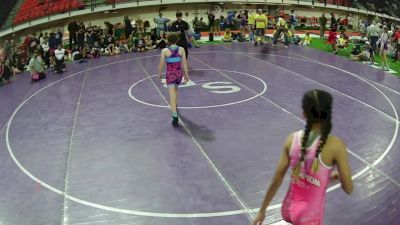 87 lbs Evelyn Cortez, California 14U Girls vs Brylee Janes, Montana 14U Girls