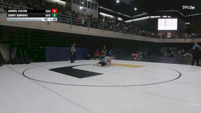 160 lbs Consi-qtrs - Adriel Colon, Woonsocket vs Jerry Empirio, Montague