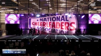 COA Elite - A-List [2026 L4 Senior Day 2] 2026 NCA Roseville Showdown