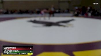 93 lbs Finals (2 Team) - Lucas Hubner, TMBWWG vs Wrestler Masata, Alternate #1