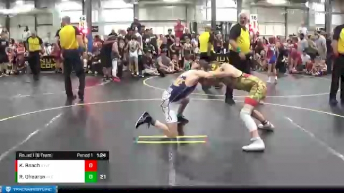 101 lbs Round 1 (6 Team) - Riker Ohearon, Revival Evil Empire vs Kieran ...