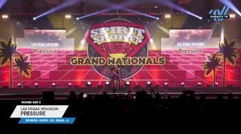 Las Vegas Xplosion - Pressure [2024 L2 Youth - D2 - Small - A Day 2] 2024 Spirit Sports Grand Nationals