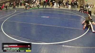 132 lbs Champ. Round 2 - Greyson Thornton, Payson Lions Wrestling Club vs Jaden Casperson, Shootbox