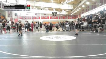 113 lbs 7th Place - Thomas Conn, Shawsheen vs Armaiez Ayala, Haverhill