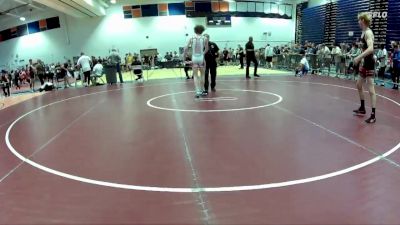 120 lbs Champ. Round 1 - Jacob Buffum, Legacy Dragons vs Luke Hamilton, Beach Boyz