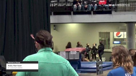 Addy Harrison - Women's Group, St. Louis Gym Centre - 2021 Women's Xcel Region 4 Championships
