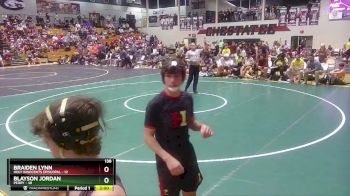 138 lbs Round 1 (16 Team) - Aiden Gilmer, Perry vs Will Vinci, Holy Innocents Episcopal
