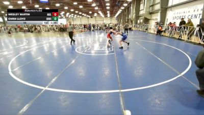 96 lbs Round 3 (12pm Friday) - Wesley Martin, Nebraska Elite vs Owen Lloyd, Great Neck W.C