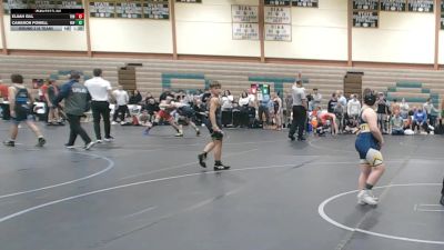 100 lbs Round 3 (8 Team) - Elijah Gill, Team Blue Hen vs Cameron Powell, Revival