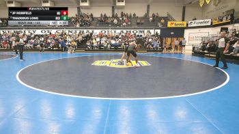 133 lbs Semifinal - JP Homfeld, Maryville vs Thaddeus Long, McKendree