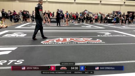 John Torza vs Davi Spindola 2025 ADCC Orlando Open/Youth Trials