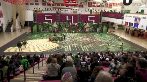 Dartmouth HS "Dartmouth MA" at 2025 WGI Guard Salem Regional