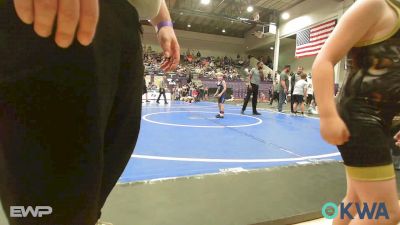 58 lbs Quarterfinal - Mac Daugherty, Victory Christian School vs Brentley Cochran, Cleveland Takedown