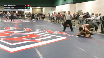 138 lbs Consi Of 32 #2 - Erik Rodriguez, IL vs Evan Stanley, IN