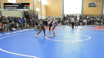 235 lbs Round Of 16 - Catherine Sharpe, Central vs Kaleigh Fuller, Montachusett