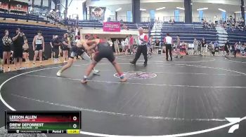 152/160 Semifinal - Drew DeForrest, Carolina Reapers vs Leeson Allen, Toombs County