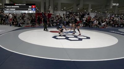 Senior Women Freestyle FS - 50 lbs Champ. Round 1 - Celia Esquivel, California vs Avy Perez, World Team Training Center