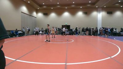 126 lbs Cons. Rd Of 32 - Luca Butera, Knights RTC vs Lucas Flannery, Sons Of Thunder