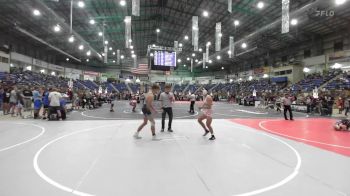 150 lbs Round Of 16 - Josh Fish, Westlake vs Dylan Logue, GI Grapplers