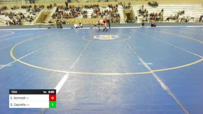 133A Rr Rnd 1 - Carter Schmidt, Ou vs Gavin Caprella, Air Force