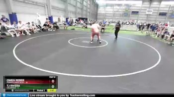 285 lbs Placement Matches (8 Team) - Owen Reber, Pennsylvania Blue vs TJ Rivera, Colorado