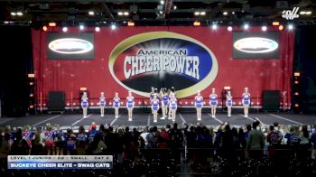 Buckeye Cheer Elite - Swag Cats [2026 L1 Junior - D2 - Small Day 2] 2026 Cheer Power Grand Nationals