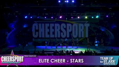 Elite Cheer - Stars [2022 Day 1] 2022 CHEERSPORT: Friday Night Live