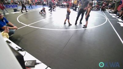 66-72 lbs Rr Rnd 2 - Kai'lynn Neighbors, Muskogee Rougher Youth Wrestling vs Shilo Satterwhite, Tiger Trained Wrestling