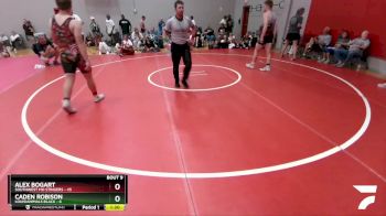 185 lbs Round 3 (8 Team) - Alex Bogart, Southwest MO Stingers vs Caden Robison, Louisianimals Black