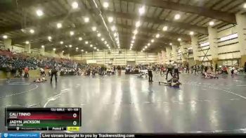 101 lbs Round 2 - Jadyn Jackson, Kuna Klub vs Cali Tinno, Idaho