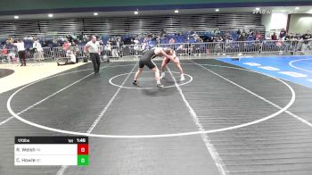 170 lbs Round Of 32 - Rocco Welsh, PA vs Cason Howle, SC