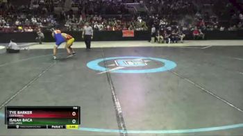 5A 138 lbs Quarterfinal - Tye Barker, Centennial vs Isaiah Baca, Los Lunas