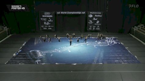Foster HS "Richmond TX" at 2025 WGI Guard World Championships