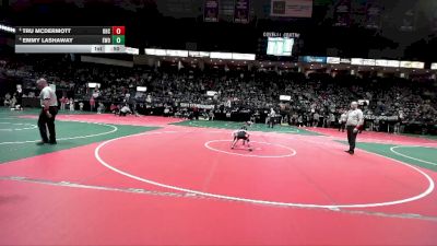 45 lbs 3rd Place Match - Tru McDermott, OHCA vs Emmy Lashaway, EWO3