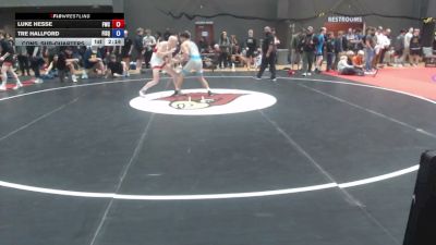 126 lbs Cons. Sub-quarters - Luke Hesse, Frenchtown Wrestling Club vs Tre Hallford, Fighting Squirrels