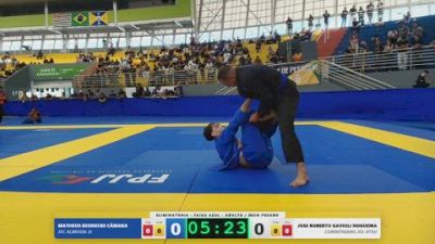 JOSE ROBERTO GAVIOLI NOGUEIRA vs MATHES KEUNECKE CAMARA 2026 FPJJ Circuito Paulista GI Etapa 3