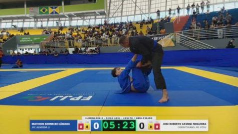 JOSE ROBERTO GAVIOLI NOGUEIRA vs MATHES KEUNECKE CAMARA 2026 FPJJ Circuito Paulista GI Etapa 3