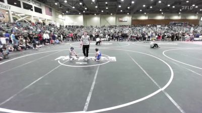 50 lbs Round Of 16 - Jayden Crisman, All-Phase WC vs Salem Gibson, Orland WC