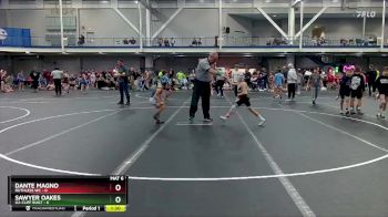 52 lbs Round 5 (8 Team) - Sawyer Oakes, U2-Cliff Built vs Dante Magno, Ruthless WC