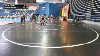 110 lbs Cons. Round 5 - Chloe Temple, Tabb vs Jennah ElBardicy, George C. Marshall