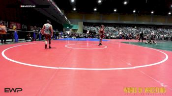 120 lbs Round Of 32 - Paul Manville, Unaffiliated vs Mateo Herrera, Anderson Attack