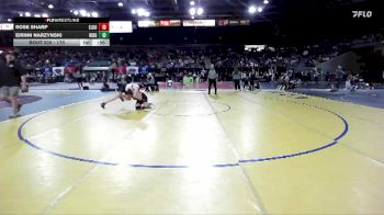 170 lbs Cons. Round 2 - Rose Sharp, Elko vs Eirinn Narzynski, Ridgevue