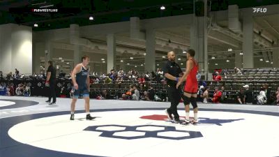 65 lbs Champ. Round 1 - Lucas Jeetan, UC San Diego vs Luke Simcox, Tar Heel Wrestling Club