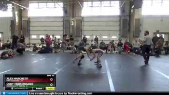 72 lbs Round 3 (8 Team) - Alex Marchetti, Mat Assassins vs Cody Householder, Railroad City Riders