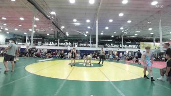 128 lbs Semifinal - Cole Schwartz, Grit Mat Club Red - HSC vs Trey Olivetti, Team Nauman DC United - HSC