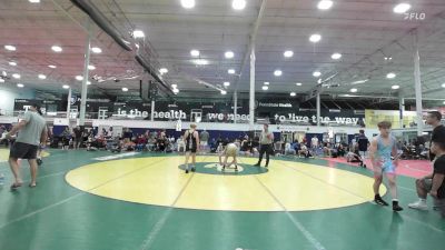 128 lbs Semifinal - Cole Schwartz, Grit Mat Club Red - HSC vs Trey Olivetti, Team Nauman DC United - HSC