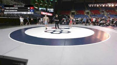 144 lbs Champ. Rd Of 64 - Rex Ayshford, MN vs Ryan Johnston, IL